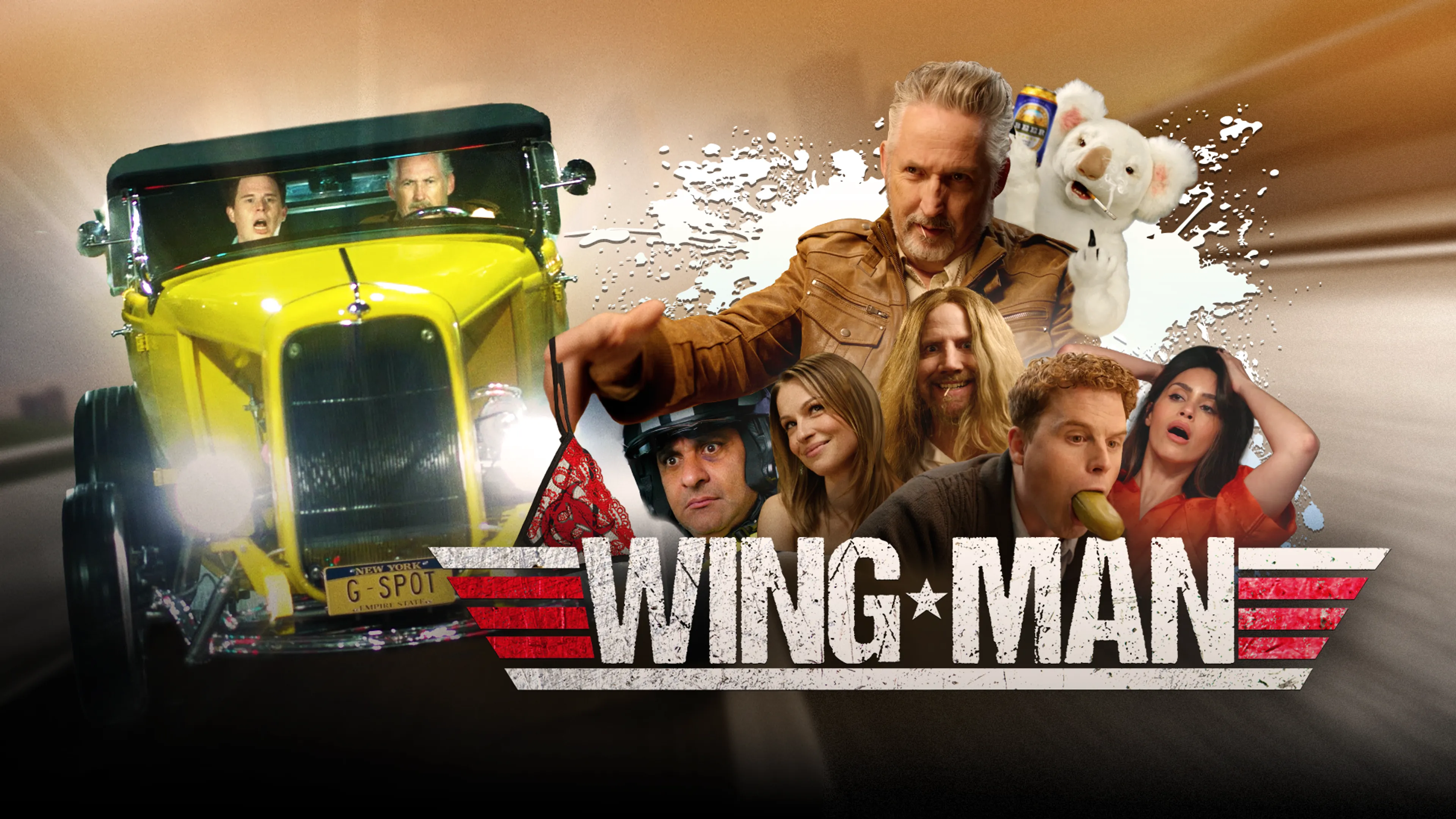 Wingman poster